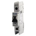 Eaton IEC Miniature Circuit Breaker, 6 A, 277/480V AC, 1 Pole, DIN Rail Mounting Style, FAZ-NA Series FAZ-C6/1-NA-SP