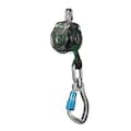 Msa Safety Self-Retracting Lifeline, 310 lb Weight Capacity, Clear 63011-00C