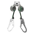 Msa Safety Self-Retracting Lifeline, 310 lb Weight Capacity, Clear 63111-00A