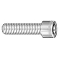 Zoro Select M12-1.75 Socket Head Cap Screw, Black Oxide Steel, 90 mm Length, 25 PK SC2212090-025P