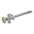 Zoro Select 104-513 Anti-Siphon Frost Proof Sillcock, 6 In, Chrome Plated Brass