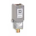 Telemecanique Sensors Pressure Switch, (1) Port, 1/4-18 in FNPT, SPDT, 3 to 150 psi, Standard Action 9012GRG5