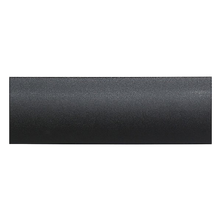 Acrovyn Crash Rail, Black, 10 ft L SCR50M108N