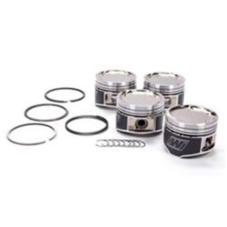 Strike3 87.0 mm Piston Shelf Stock Kit for Acura 4v R-DME -9cc Strutted ST2157116