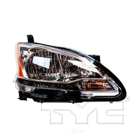 Tyc Capa Certified Headlight Assembly 20-9389-00-9