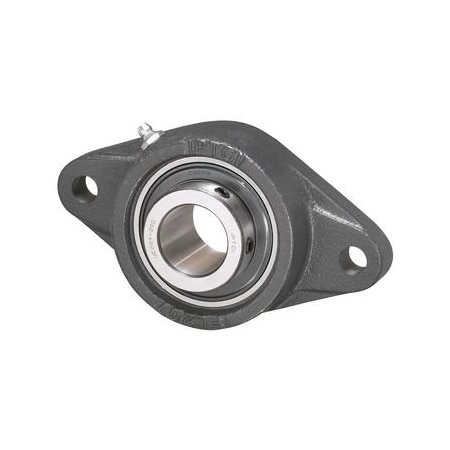Iptci 2-Bolt Flange Ball Bearing Mounted Unit UCFLX09-28