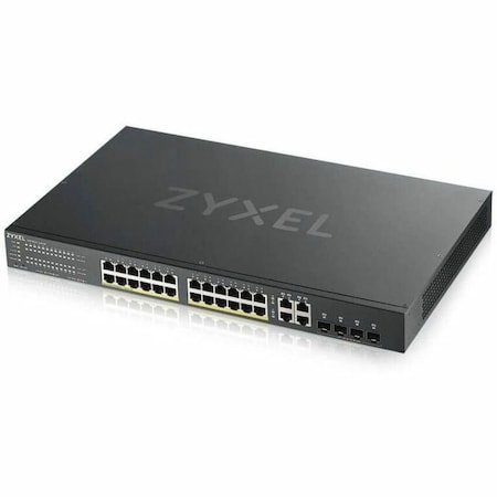 Zyxel Communications - HYBRID NEBULAFLEX 24 PORT GBE L2 ADVANCED WEB MANAGED 802.3AT PO GS1920-24HPV2