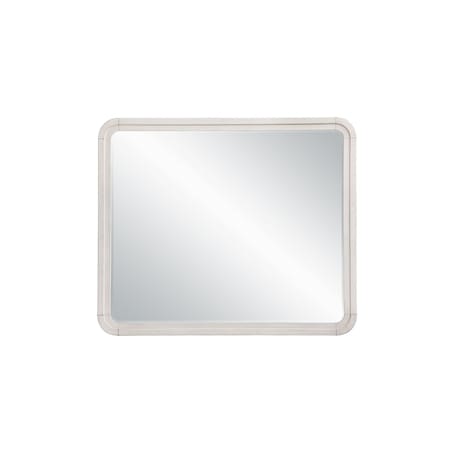 Global Furniture Usa Contemporary Malmo Oak Mirror MALMO-OAK-MR