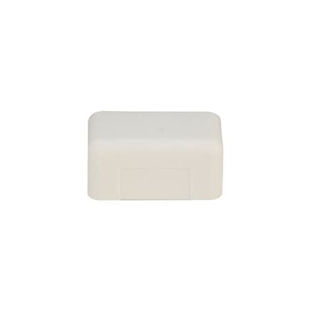Swe-Tech 3C End Cap Raceway, FWT Series, Ivory FWT-BNCM2M75F