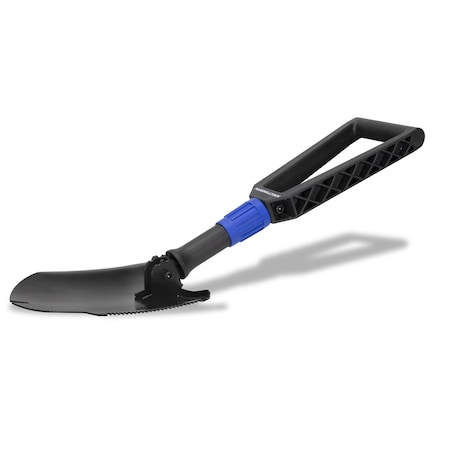 Marshalltown Proscape Round Point Folding Shovel, Snow Shovel, Gardening Shovel FOLDRPS