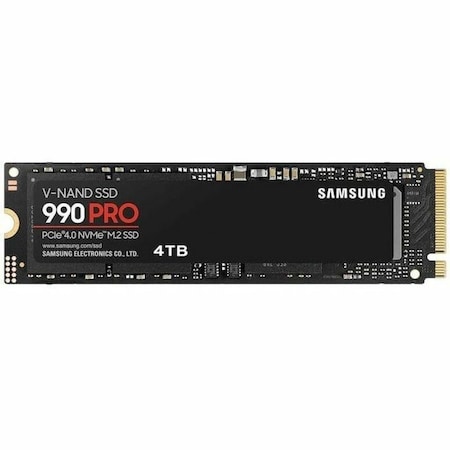 Samsung 990 PRO 4TB PCIE GEN.4, NVME 2.0 M.2 SSD MZ-V9P4T0B/AM