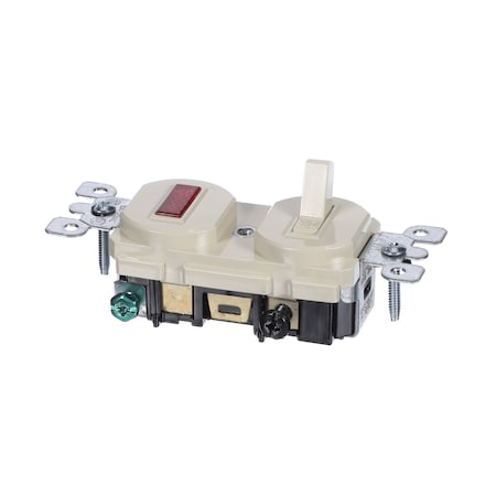 Kason SINGLE POLE SWITCH W/ PILOT LI 3ELE00V0277