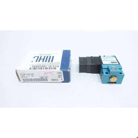 Mac Pneumatic Solenoid Valve 24V-Dc 150Psi 111B-611JM