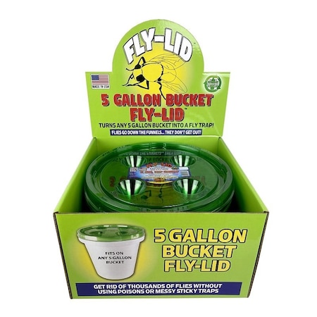 Billy Bob Products FLY LID Fly-Condo Fly Trap 41077