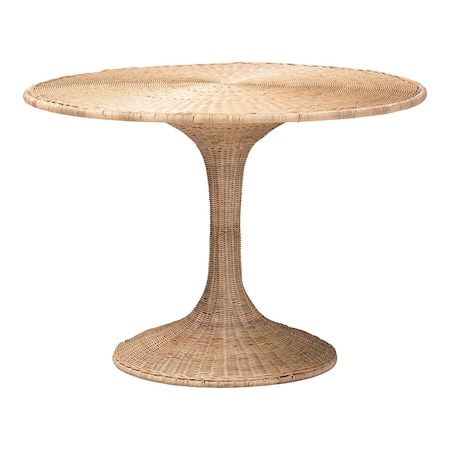 Bali & Pari Natala Natural Rattan Dining Table 268-14647-ZORO