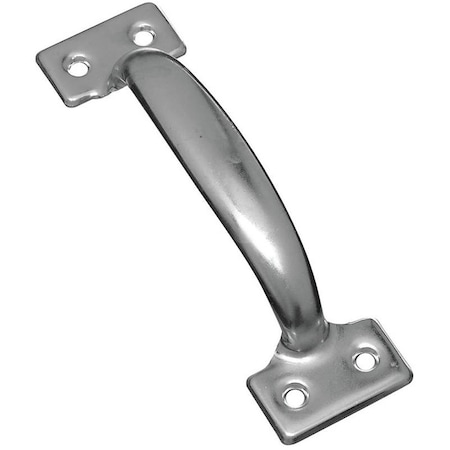 National Hardware 6.5 in. Utility Pull, Zinc 7176084