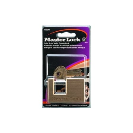 Master Lock Co Trailer Hitch Lock 605DAT