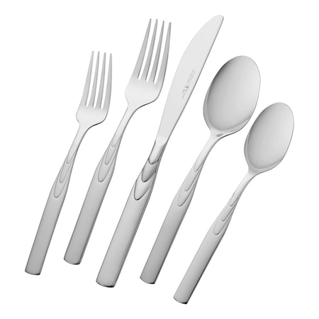 Henckels Rapture 45-Piece Flatware Set 1011413