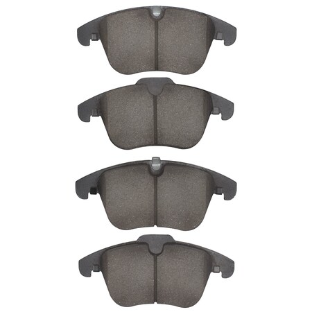 Dynamic Friction Co 5000 EURO CERAMIC BRAKE PADS 1600-1241-00