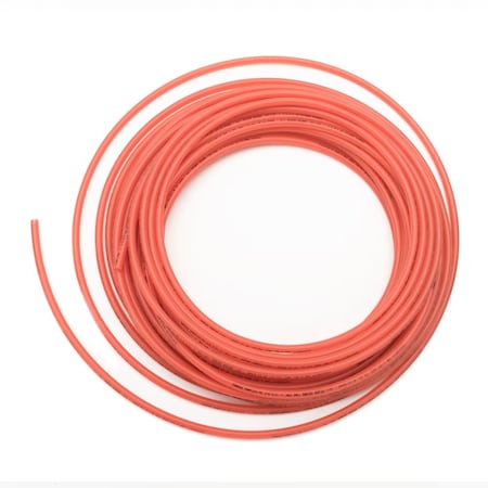 Parker Tubing, Red, Overall 100 ft L E-43-R-0100