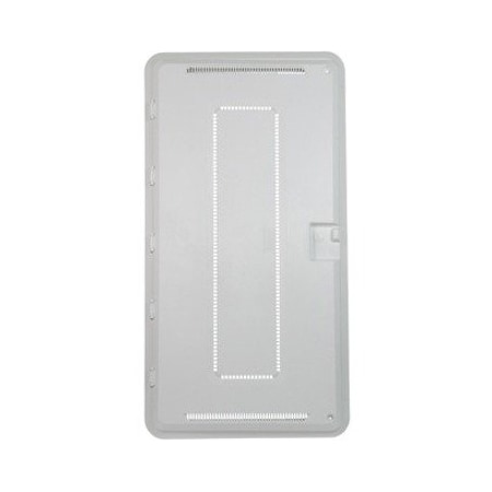 On-Q 30-Inch Plastic Trim Ring and Hinged Door for Media Enclosure ENP3060NA