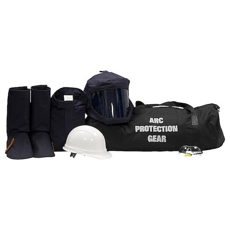 Chicago Protective Apparel Arc Flash Coat and Legging Kit, Navy, XL AG20-CL-XL-NG