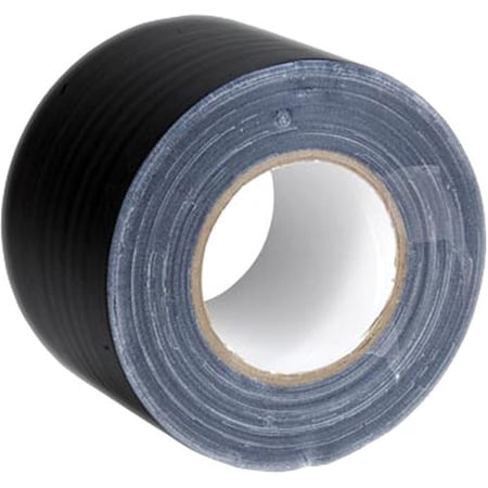 Ezgeneration 4 in. x 45 Yards Gaffers Tape, Black EZ1870625