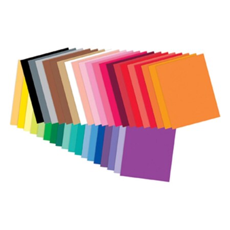 Easy-To-Organize Tru-Ray Construction Paper 9 X 12 Yellow EA2134