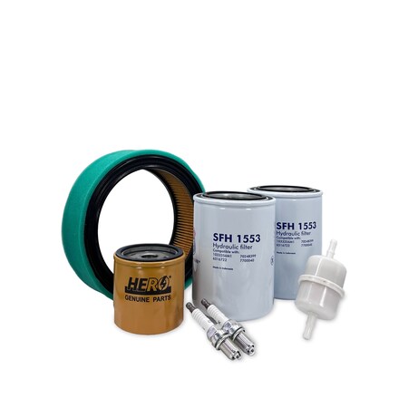 Hero Preventative Maintenance Kit Toro 22306 Compact Utility Loader With Kohler CH20S-64637 20HP Engine MSU-TORO-0042