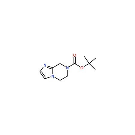 Ak Scientific tert-Butyl 5, 6-dihydroimidazo[1, 2-a]pyrazine-7(8H)-carboxylate (250mg), CAS 345311-03-7 W5613-250mg