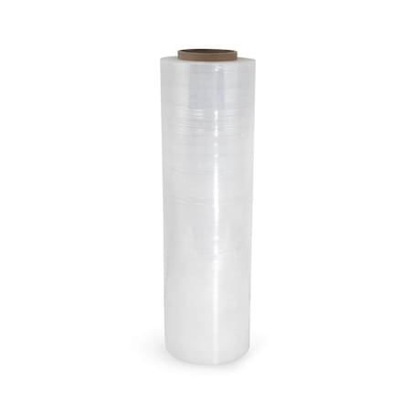 Wrightmaster 18 in. W x 1000 ft. L 80 Gauge Stretch Wrap Hand Shrink Wrap, For Packaging (1 Roll) ZROSF1080C-1