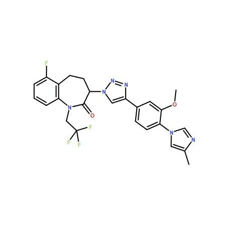 Ak Scientific gamma-secretase modulator 2 (10mg), CAS 1093978-89-2 3374AH-10mg