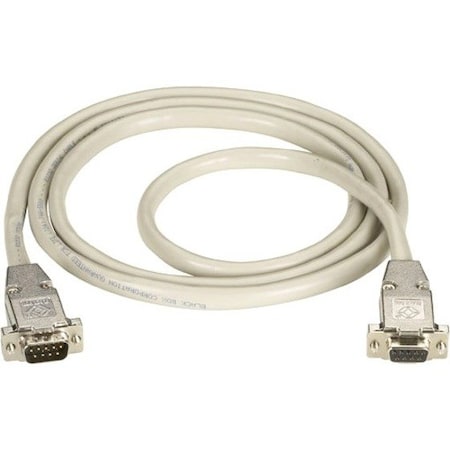 Black Box Black Box RS-232 Shielded Serial Cable, DB9 RS-232 Male to DB9 RS-232 Female, 50 ft EDN12H-0050-MF