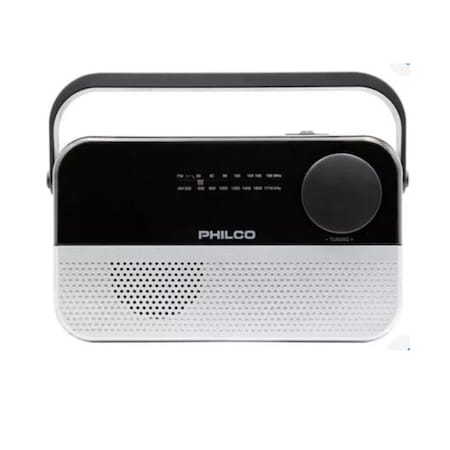Philco Portable Bluetooth AM/FM Radio PRR1010BT.SL