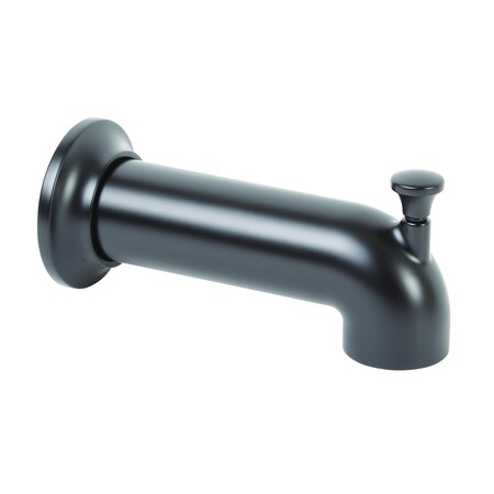Speakman Diverter Tub Spout, Matte Black S-4651-MB
