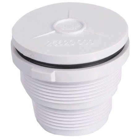 Duke Cannon Custom Molded  1.5 in. Cyc Hydro Relief Valve - White CMP25620000000