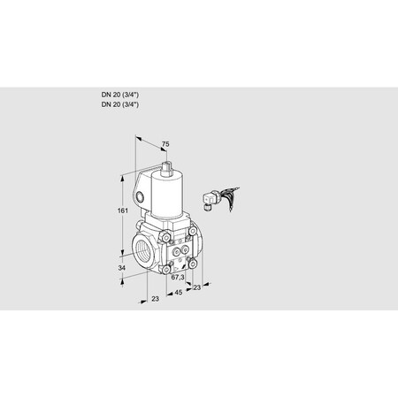 Honeywell Kromschroder VAN120R/NKSL KS88031164