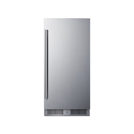 Summit 15in Wide Built-In All-Refrigerator SDHR1534
