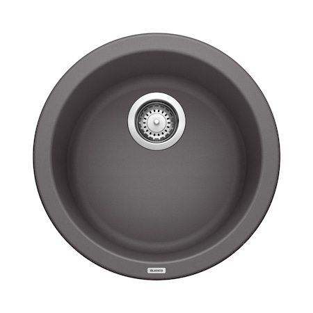 Blanco Rondo Bar Sink, Cinder 518911