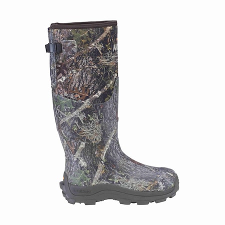 Dryshod Men's NoSho Gusset Cold-Conditions Hunting Boot, Insulated, Waterproof, Full Camo, Size 9 NSG-MH-CM-009
