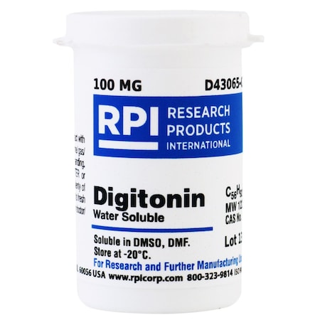 Rpi Digitonin, Water Soluble, 100 Milligrams D43065-0.1