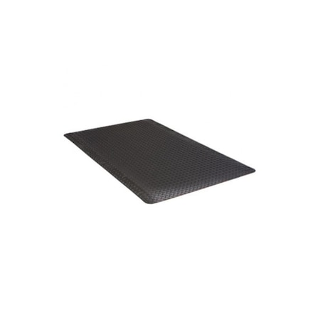 Buymats 3 x 75 ft. Ultimate Diamond Foot Mat- Black 39-565-0900-30007500