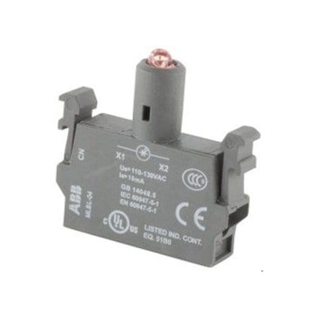 Abb Pushbutton/Pilot Light/Selector Switch Accy MLBL-04R