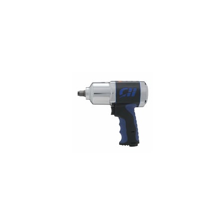 Mat Industries Twin Air Hammer Impact Wrench, 1/2 In. TL140200AV