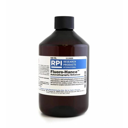 Rpi Fluoro-Hance, Autoradiography Enhancer, 500 Milliliters 112600