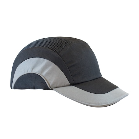 Pip BaseballHatBumpCap, 6-5/8to7-7/8, Gray 282-ABR170-12