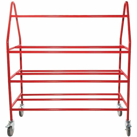 Champion Sports Pro Ball Cart, Up to 35 Multi Sport Balls BRCPRO