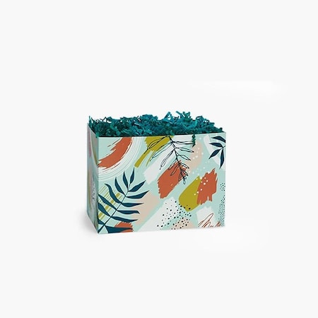 Nashville Wraps Boho Breeze Basket Box, Small 6.75x4x5, 6PK BHBS