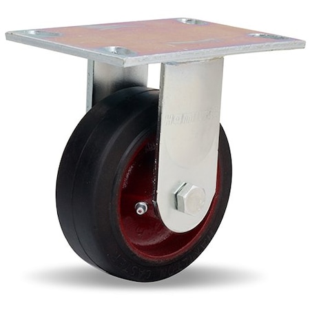 Hamilton Rigid Caster, Gs 5X2 Mort R-GS-5R