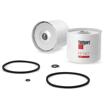 Fleetguard Fuel Filter Cartridge Metal FF167